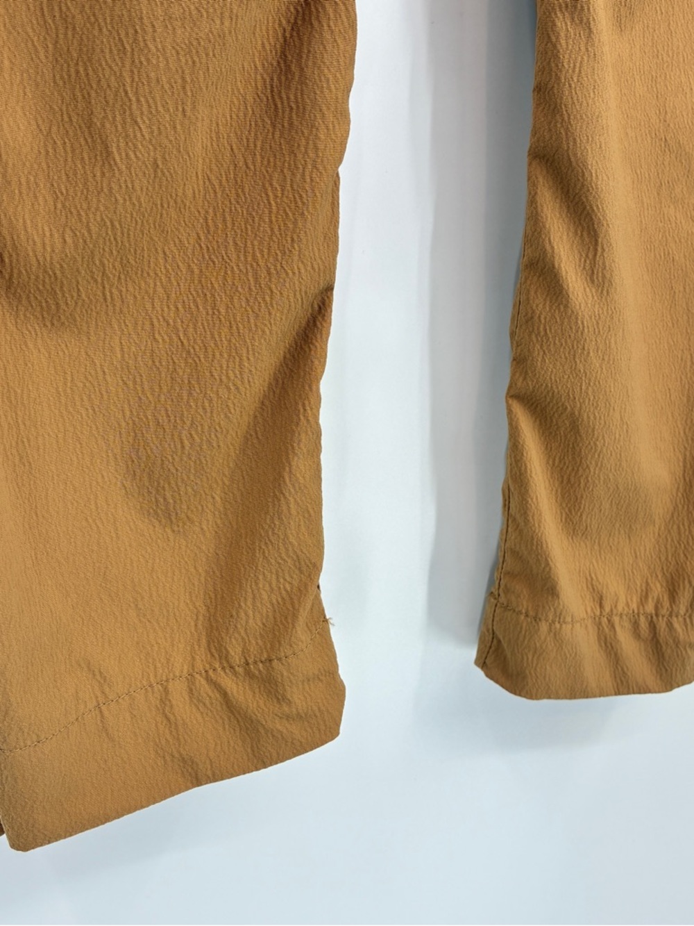 REI Women’s Beyonder Buckskin Brown Nylon Outdoor Lightweight Hiking Pants Small - Picture 2 of 10